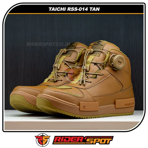 RS TAICHI Shoes RSS-014 Tan Drymaster Break