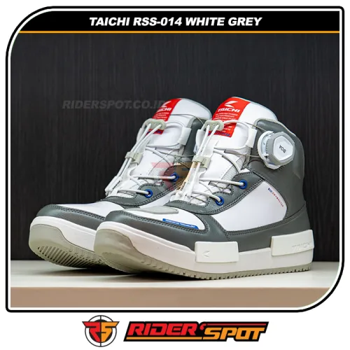 RS TAICHI Shoes RSS-014 White Grey Drymaster Break