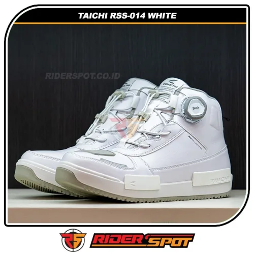 RS TAICHI Shoes RSS-014 White Drymaster Break