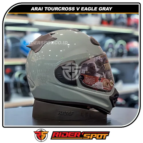 ARAI Tourcross V Eagle Gray Helmet