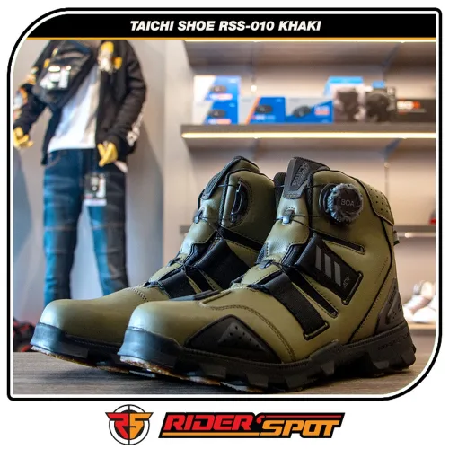 RS TAICHI Shoes RSS-010 Khaki Drymaster Combat