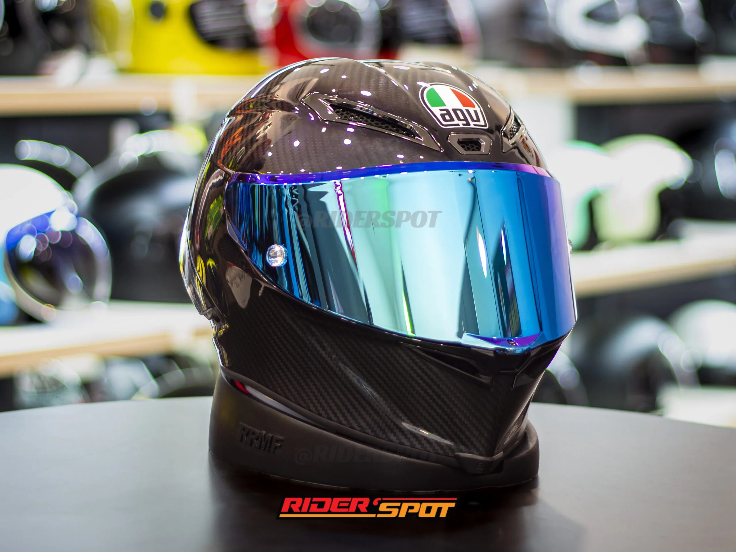 AGV PISTA GP RR Iridium Carbon Helmet – Riderspot