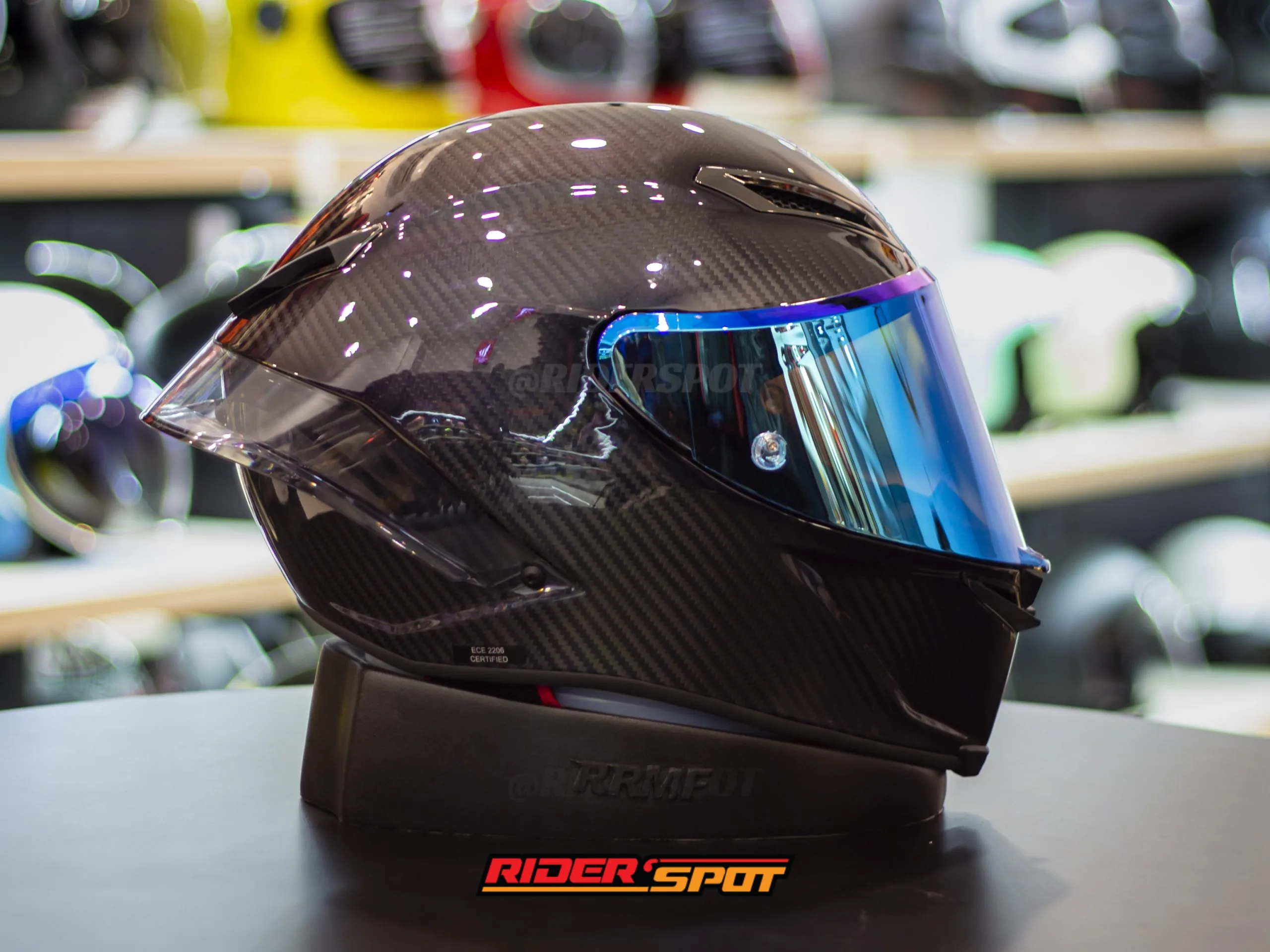 AGV PISTA GP RR Iridium Carbon Helmet – Riderspot