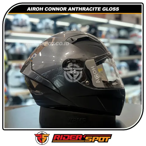 AIROH Connor Anthracite Gloss Helmet