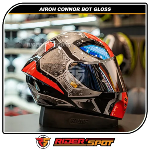 AIROH Connor Bot Gloss Helmet