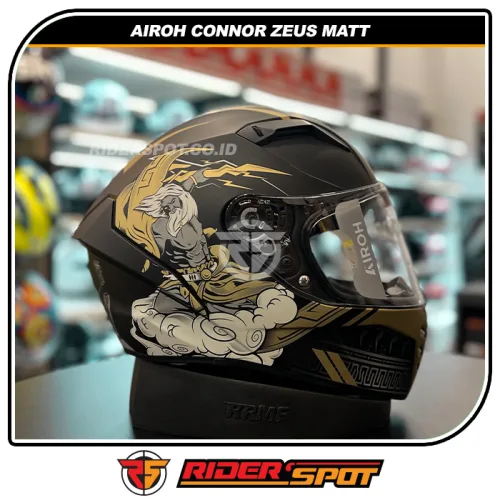 AIROH Connor Zeus Matt Helmet