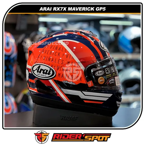 ARAI RX-7X Maverick GP5 Helmet