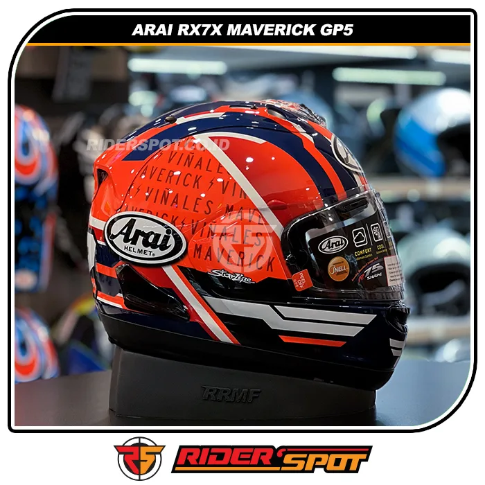 ARAI RX-7X Maverick GP5 Helmet – Riderspot