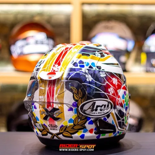ARAI RX-7X Nakagami GP2 Helmet – Riderspot