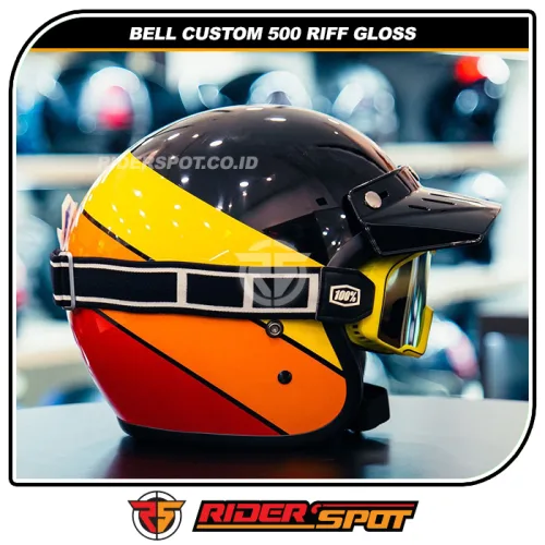 BELL Custom 500 Riff Gloss Helmet