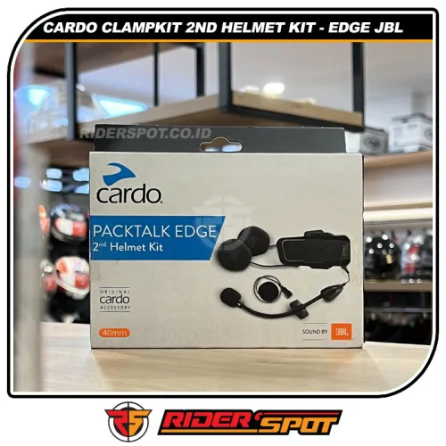 Cardo Clampkit JBL Edge 2nd Helmet Kit Fullset