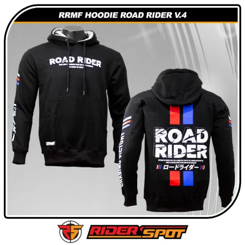 RRMF Hoodie Road Rider V.4