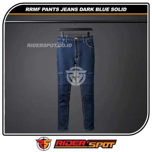 RRMF Pants Jeans Dark Blue Solid