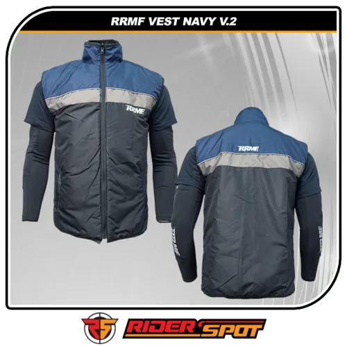 RRMF Vest Reversable Navy