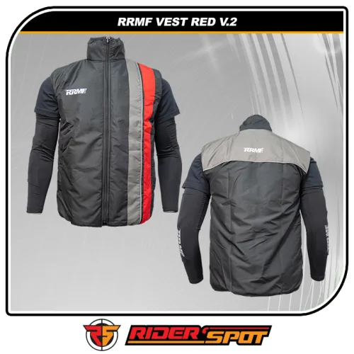 RRMF Vest Reversable Red V2