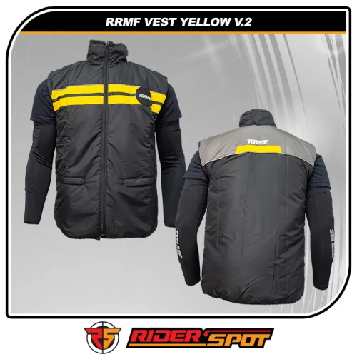 RRMF Vest Reversable Yellow V2