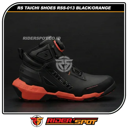 RS TAICHI Shoes RSS-013 Black Orange Drymaster Arrow