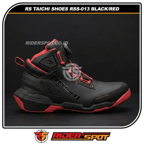 RS TAICHI Shoes RSS-013 Black Red Drymaster Arrow