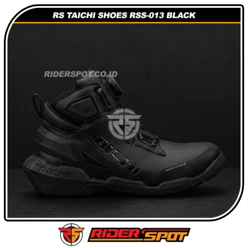 RS TAICHI Shoes RSS-013 Black Drymaster Arrow