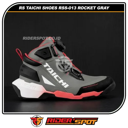 RS TAICHI Shoes RSS-013 Rocket Gray Drymaster Arrow