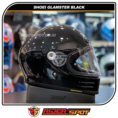 SHOEI Glamster Gloss Black Helmet