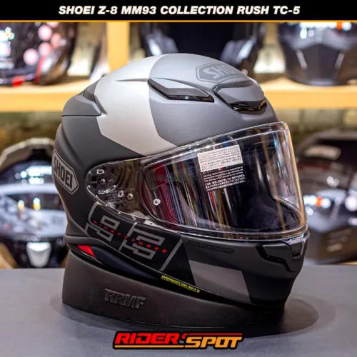 Shoei Z8 MM93 Collection Rush TC-5 Helmet – Riderspot