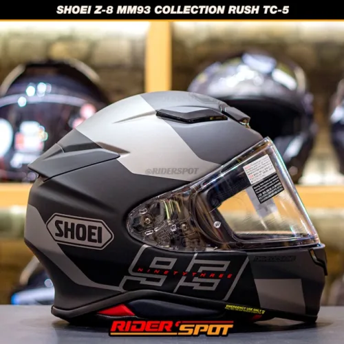 Shoei Z8 MM93 Collection Rush TC-5 Helmet – Riderspot
