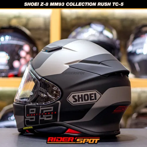 Shoei Z8 MM93 Collection Rush TC-5 Helmet – Riderspot