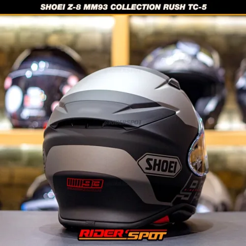 Shoei Z8 MM93 Collection Rush TC-5 Helmet – Riderspot