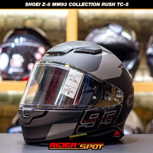 Shoei Z8 MM93 Collection Rush TC-5 Helmet – Riderspot