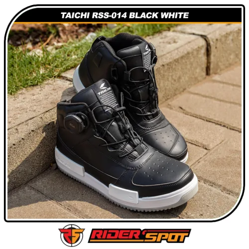 RS TAICHI Shoes RSS-014 Black White Drymaster Break