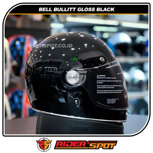BELL Bullitt Gloss Black Helmet
