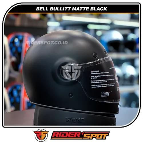 BELL Bullitt Matt Black Helmet