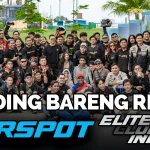 Keseruan End Year Riding Riderspot with Riderspot Elite Club Indonesia