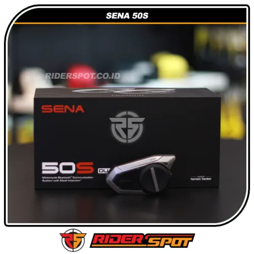 SENA 50S Intercom Helm Harman Kardon Bluetooth