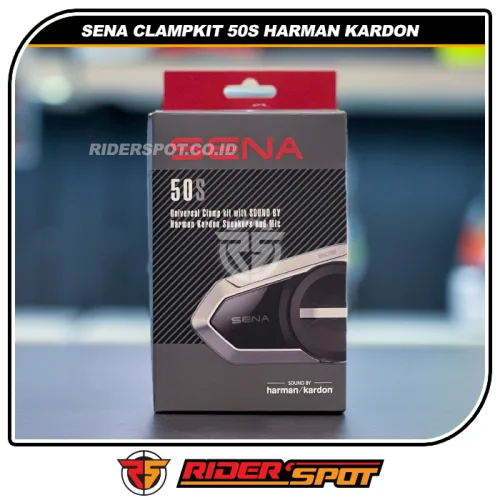 SENA Clampkit 50S Harman Kardon – Riderspot
