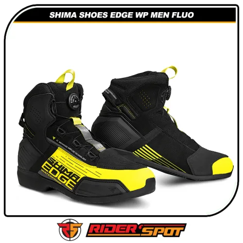 SHIMA Shoes Edge WP Men Fluo