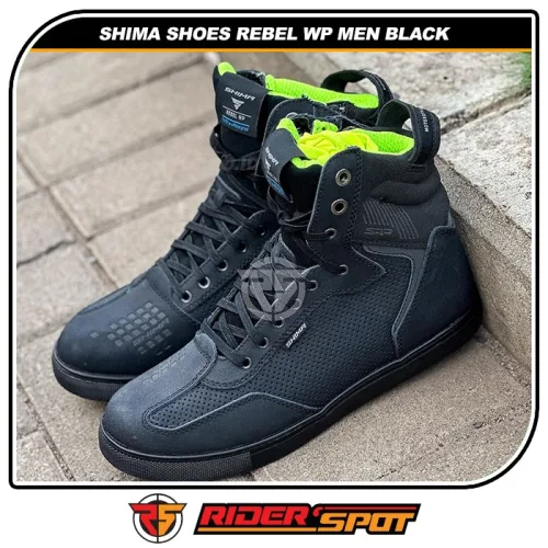 SHIMA Shoes Rebel WP Men Black