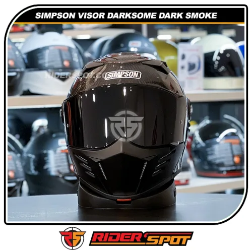SIMPSON Visor Darksome Dark Smoke