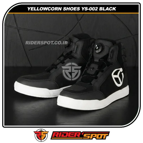 YELLOWCORN Riding Shoes YS-002 Black