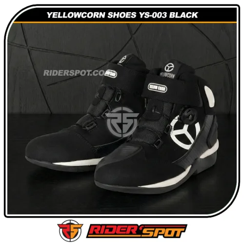 YELLOWCORN Riding Shoes YS-003 Black