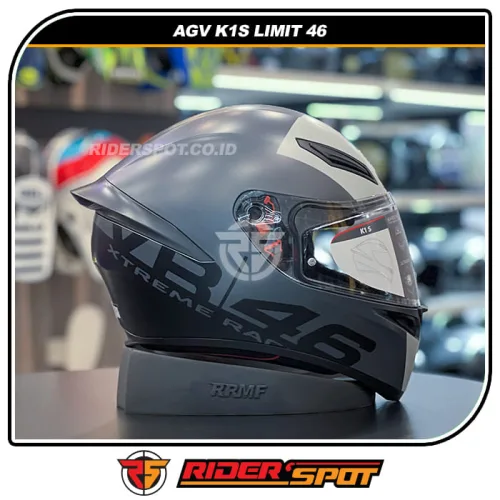 AGV K1 S Limit 46 Matt Helmet - Asian Fit
