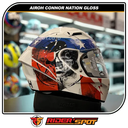 AIROH Connor Nation Gloss Helmet