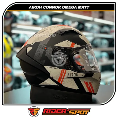 AIROH Connor Omega Matt Helmet
