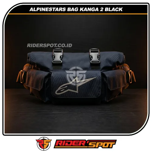 ALPINESTAR Waistbag Kanga 2 Black WP 2.5L