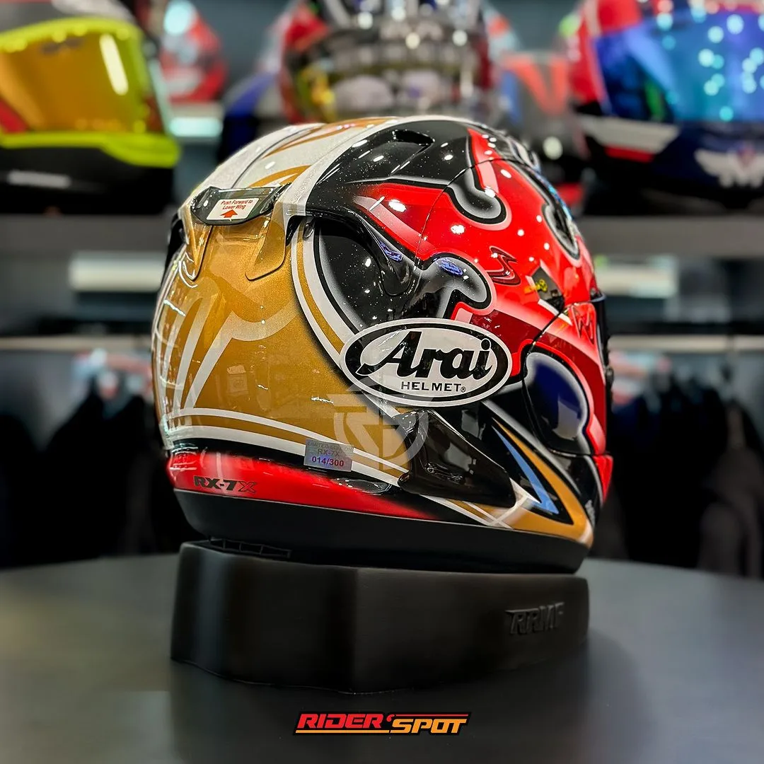 Arai アライ RX-7X NAKANO 中野 ナカノ X ヘルメット 59-60cm L 56
