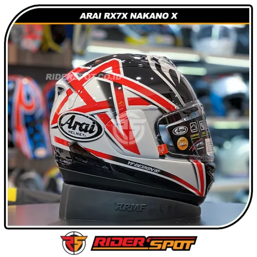 ARAI RX-7X Nakano X Helmet