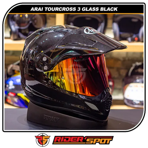 ARAI Tourcross 3 Glass Black Helmet