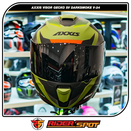 Axxis Visor Gecko SV Darksmoke V-24