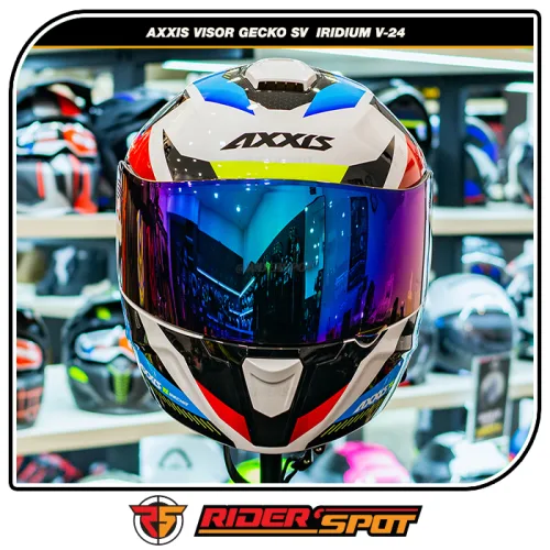 Axxis Visor Gecko SV Iridium V-24